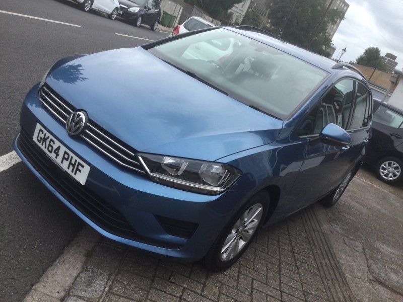 2014 Volkswagen Golf SV 1.4 TSI BlueMotion Tech SE MPV 5dr Petrol Manual Euro 6 s/s 125 ps