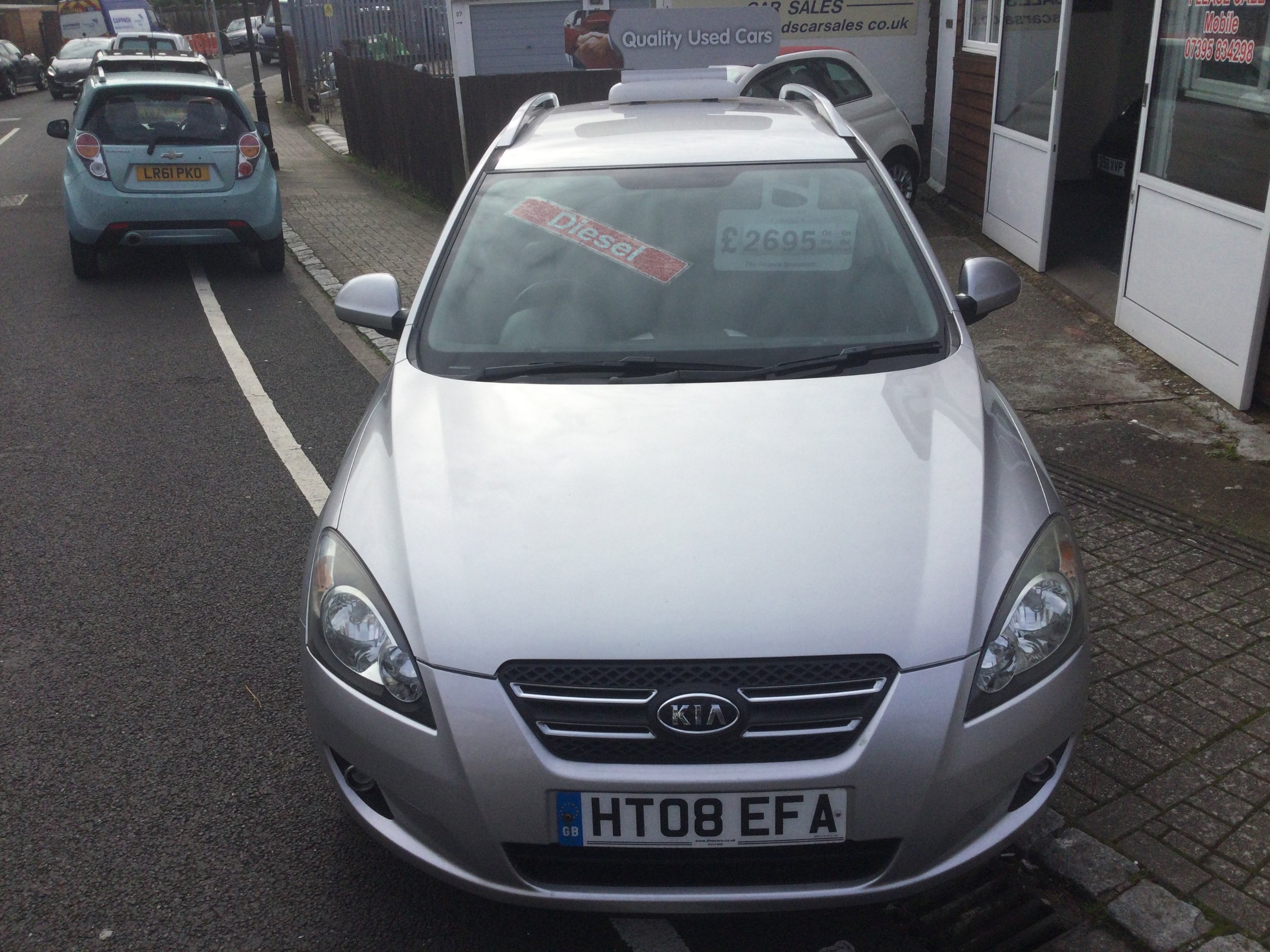 Sold 2008 Kia Ceed 2.0 CRDi Sport 5dr, Southsea, Hampshire Sands Car