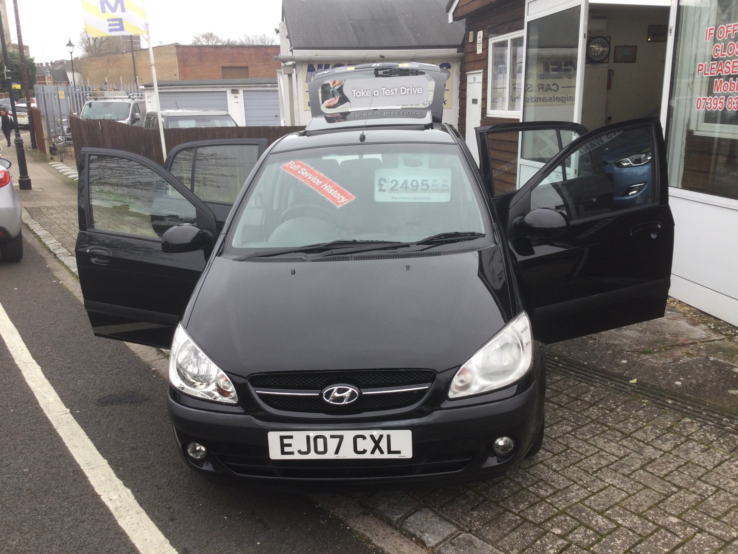 Sold 2007 Hyundai Getz 1.4 CDX 5dr, Southsea, Hampshire Sands Car
