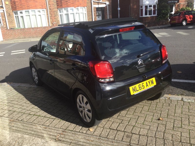 2015 Citroen C1 1.2 PureTech Feel Airscape 5dr Petrol Manual Euro 6 Euro 6 82 ps