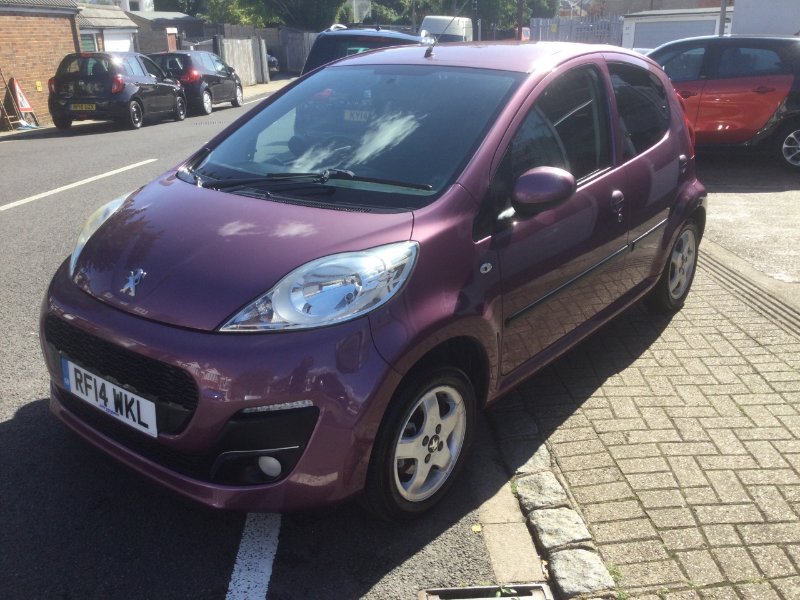 2014 Peugeot 107 1.0 12V Allure Hatchback 5dr Petrol Manual Euro 5 68 ps