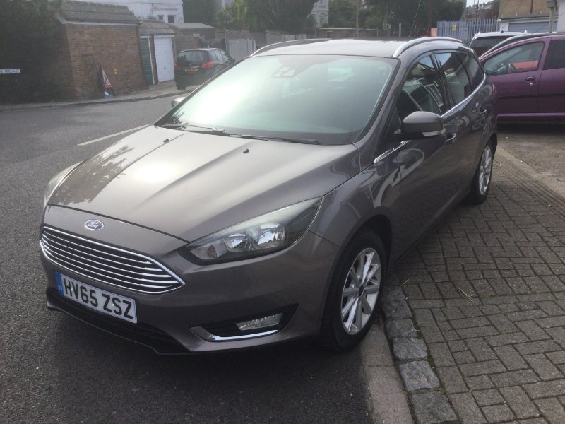 2015 Ford Focus 1.0T EcoBoost Titanium Estate 5dr Petrol Manual Euro 6 s/s 100 ps