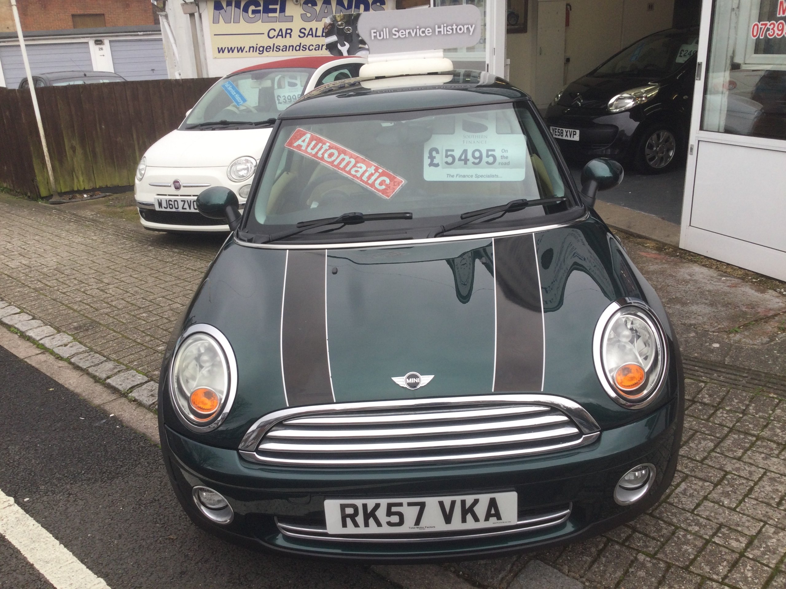 Sold 2007 Mini Hatch Cooper 1.6 Cooper 3dr Auto, Southsea, Hampshire