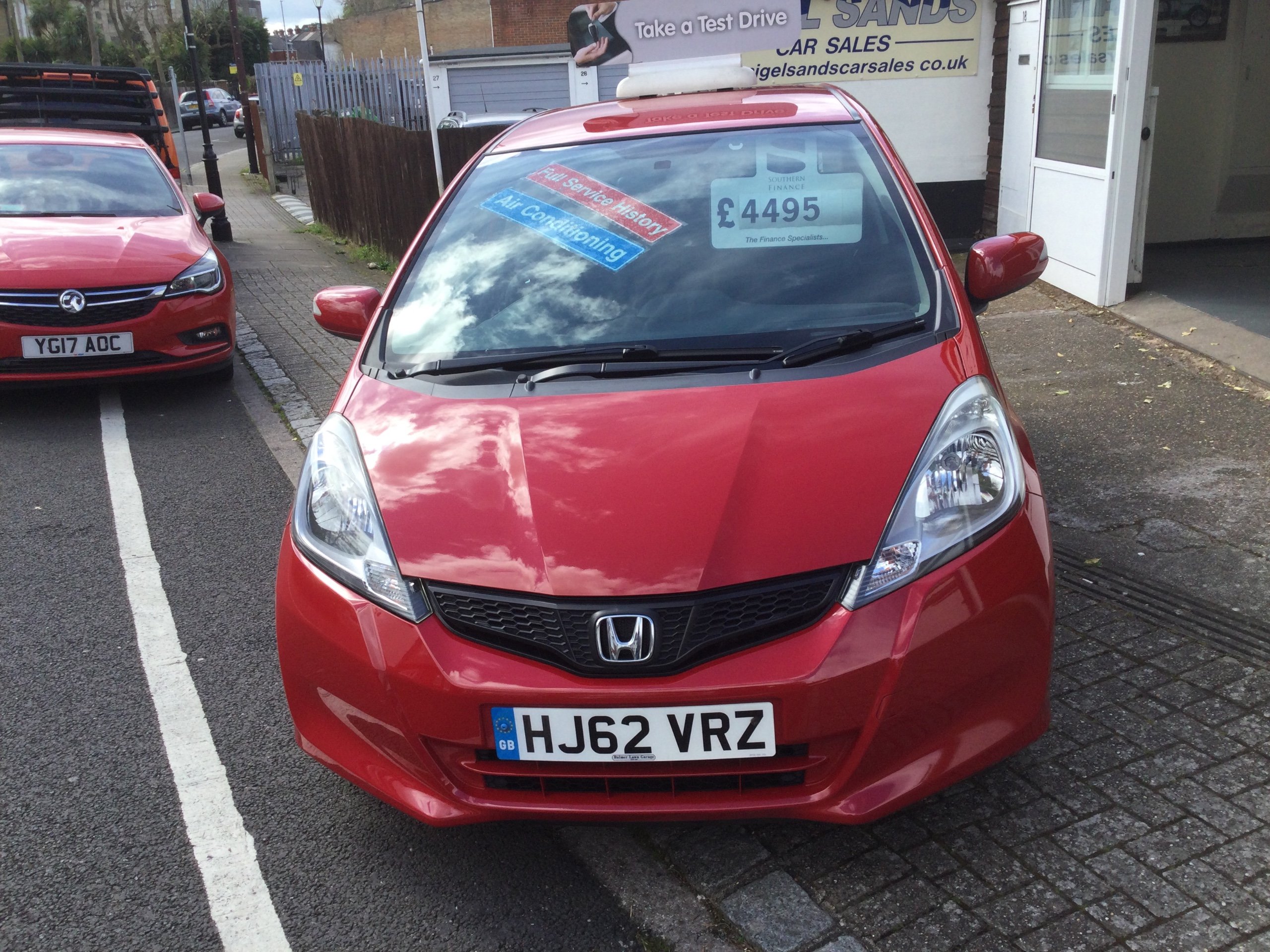 Used 2012 Honda Jazz 1.4 iVTEC ES 5dr for sale in Southsea, Hampshire