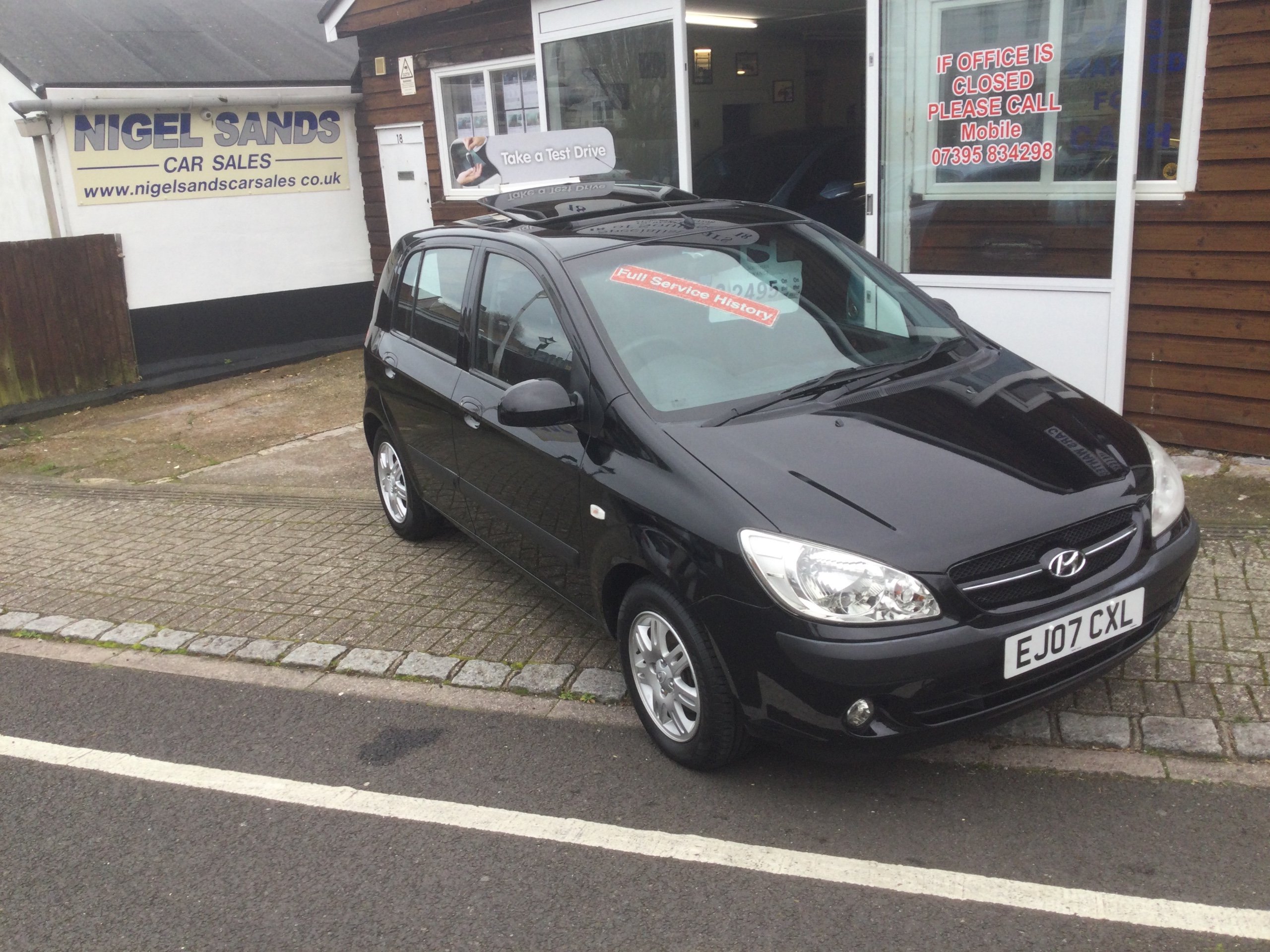 Sold 2007 Hyundai Getz 1.4 CDX 5dr, Southsea, Hampshire Sands Car