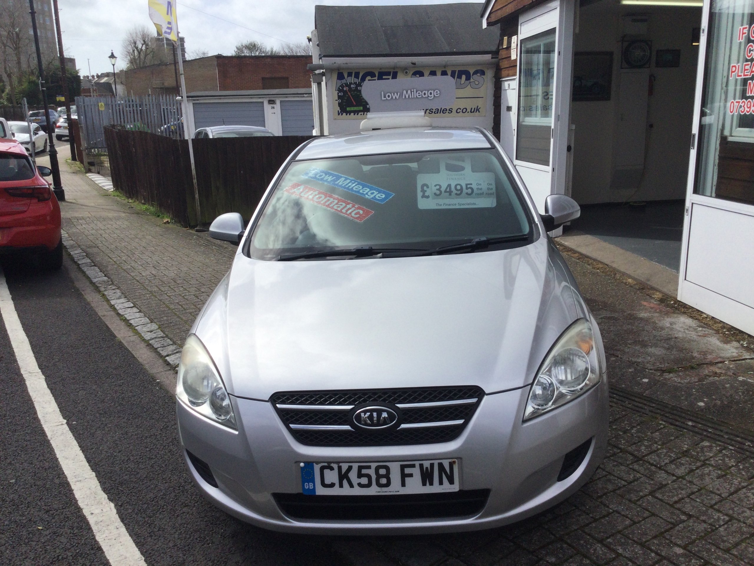Sold 2008 Kia Ceed 1.6 GS 5dr Auto, Southsea, Hampshire Sands Car
