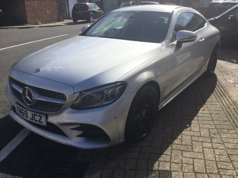 2019 Mercedes-Benz C Class