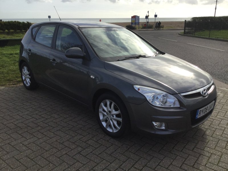Sold 08 Hyundai I30 Style 5dr Southsea Hampshire Nigel Sands Car Sales Ltd