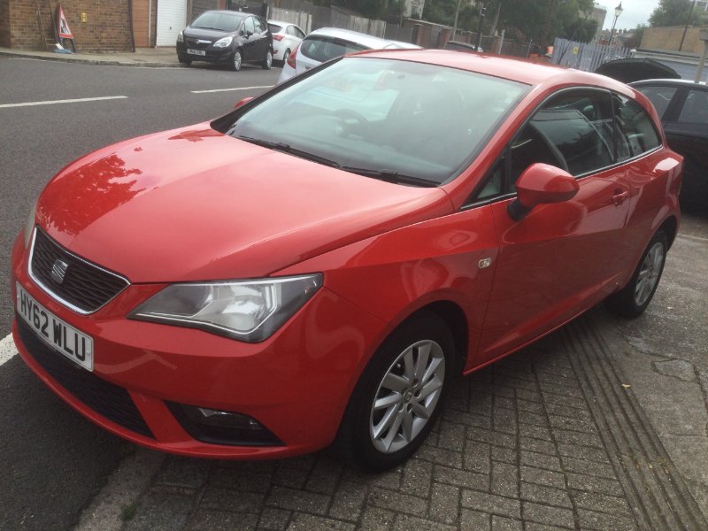 2012 SEAT Ibiza 1.4 SE Sport Coupe 3dr Petrol Manual Euro 5 85 ps