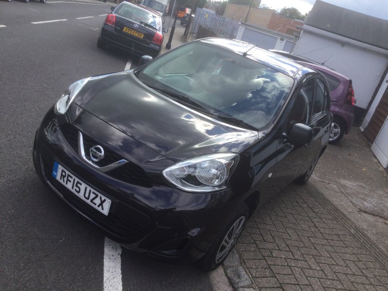 2015 Nissan Micra 1.2 Visia Hatchback 5dr Petrol CVT Euro 5 80 ps