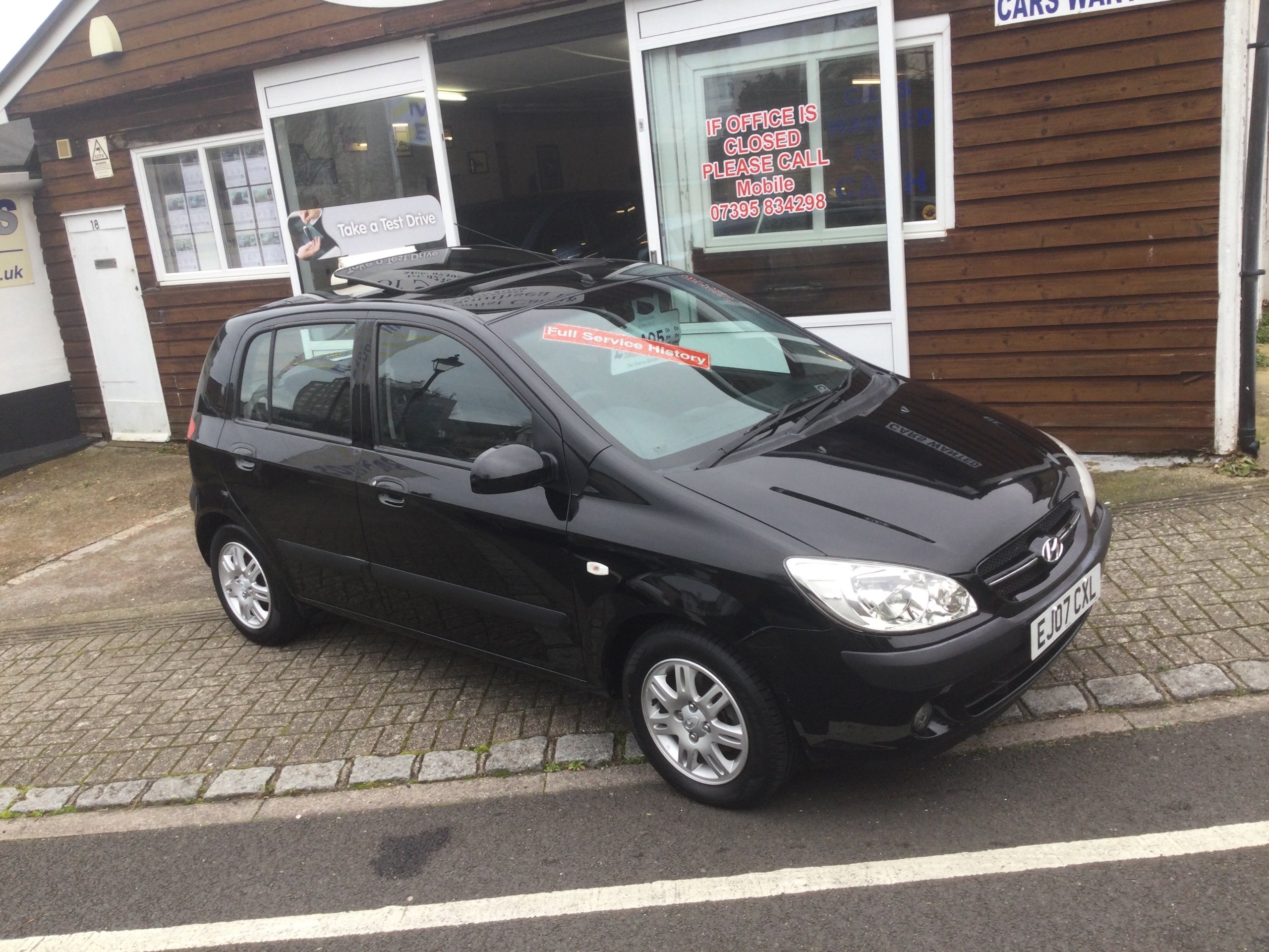 Sold 2007 Hyundai Getz 1.4 CDX 5dr, Southsea, Hampshire Sands Car