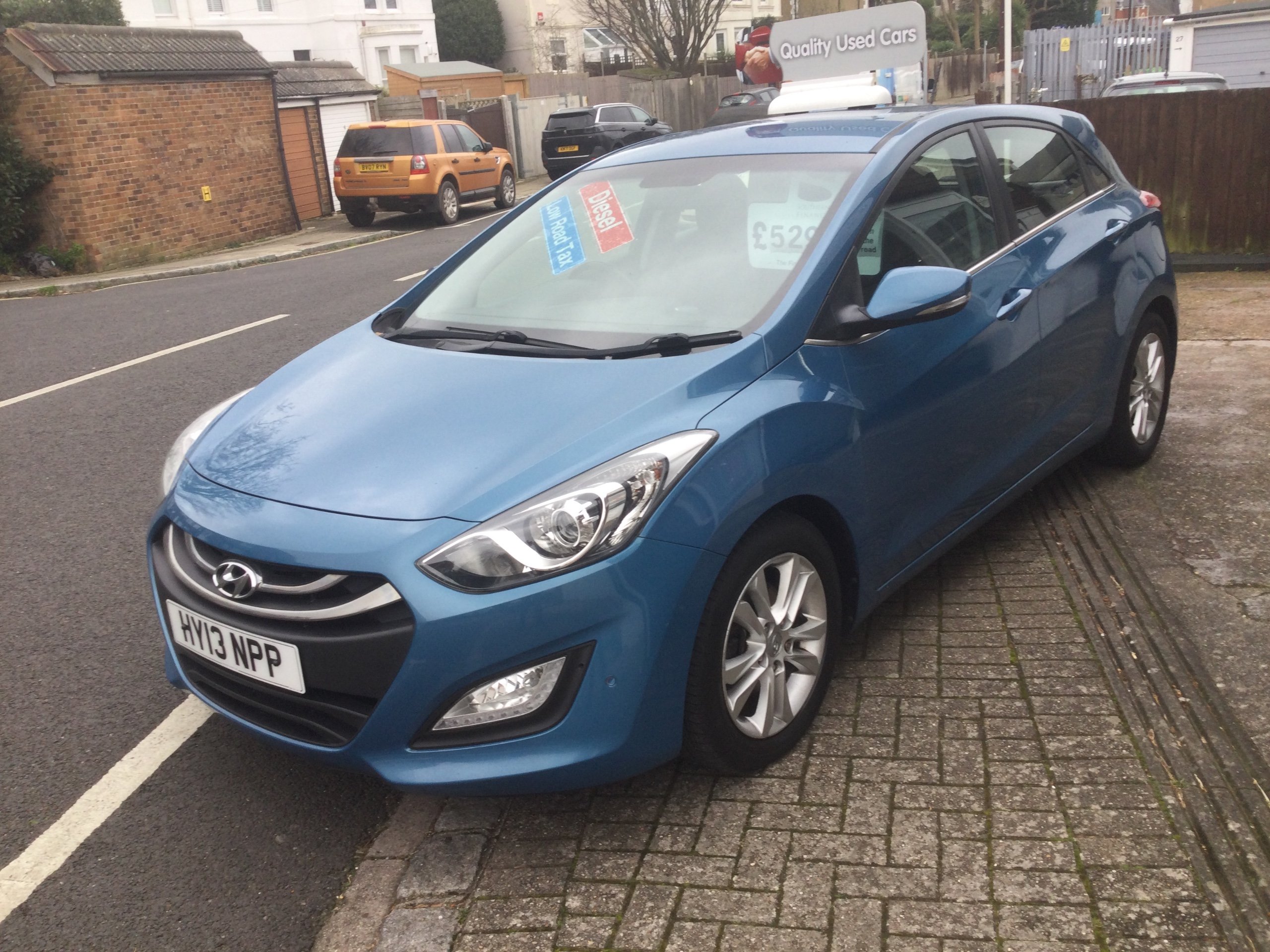 Sold 2013 Hyundai i30 1.6 CRDi [128] Blue Drive Style Nav 5dr, Southsea