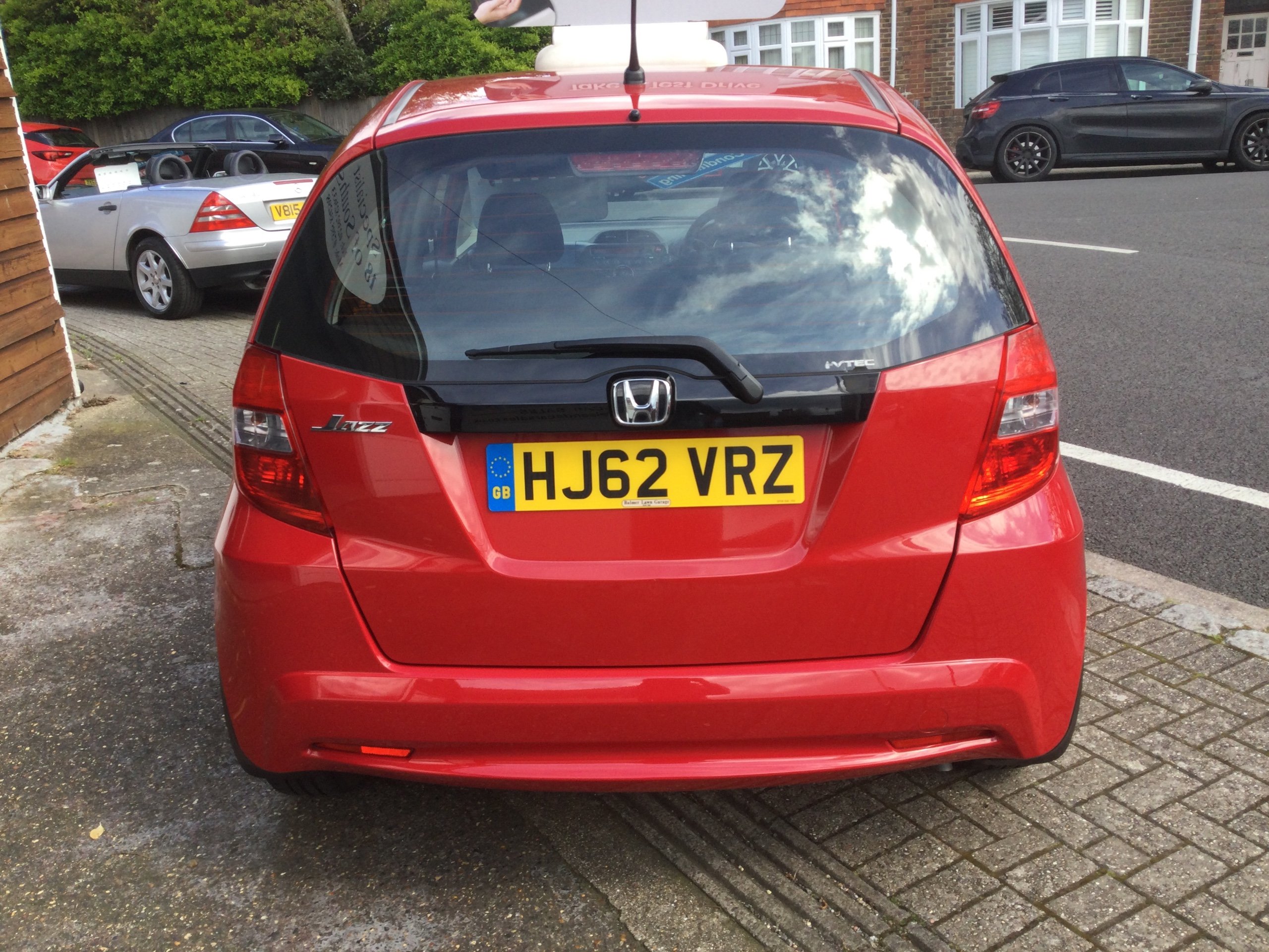 Used 2012 Honda Jazz 1.4 iVTEC ES 5dr for sale in Southsea, Hampshire