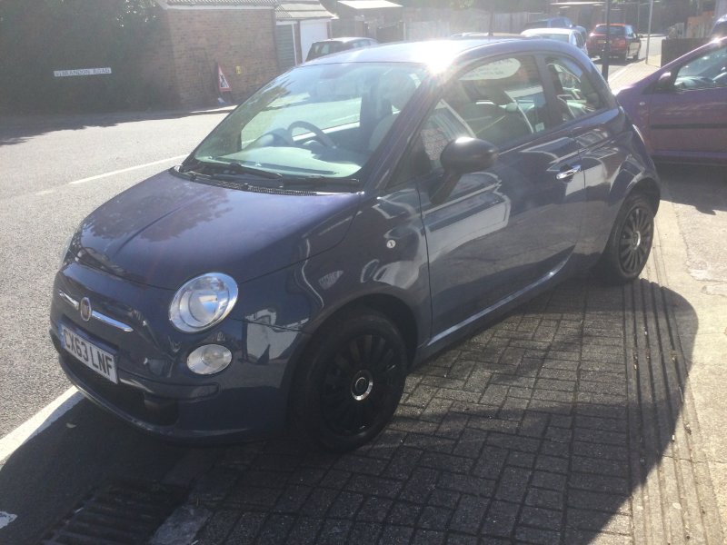 2013 Fiat 500 1.2 Pop Hatchback 3dr Petrol Manual Euro 4 69 bhp