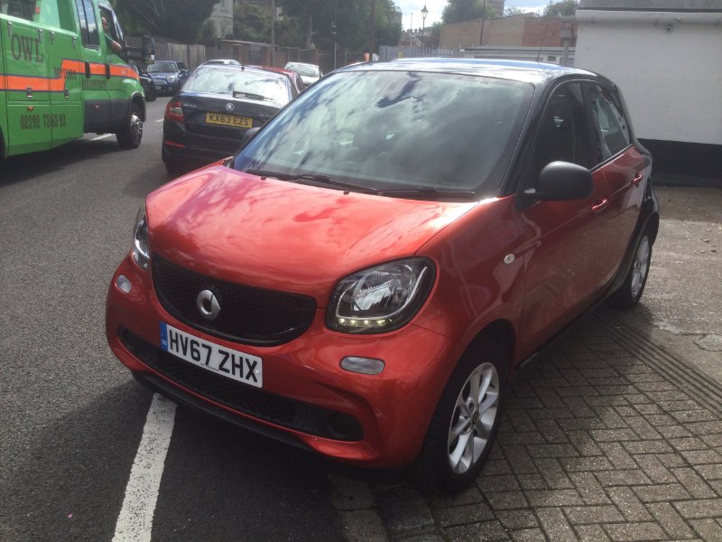 2017 Smart Forfour